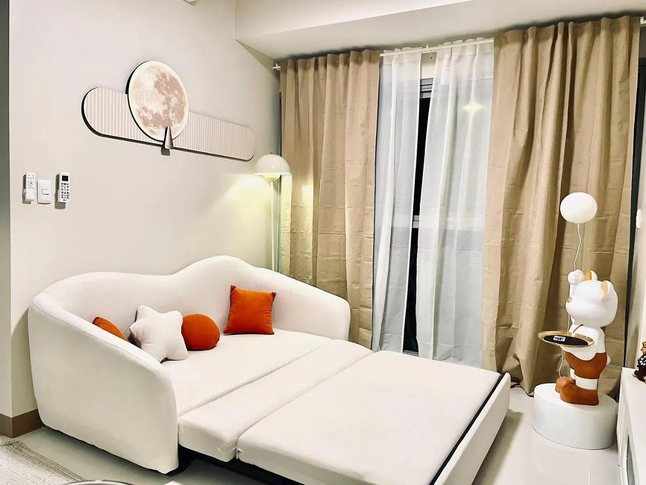 Apartment Bayshore 2 Residences Manila Philippines